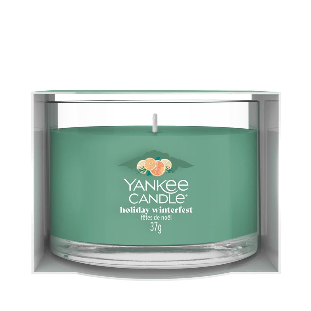Yankee Candle Holiday Winterfest Filled Votive Candle £3.59